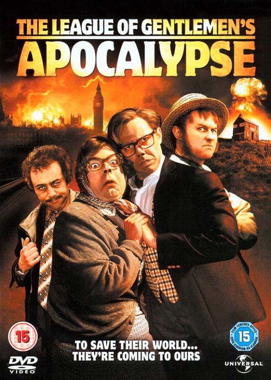 The League Of Gentlemens Apocalypse - League of Gentlemens Apocalyps - Films - Universal Pictures - 5050582375657 - 5 mei 2008