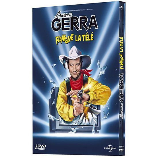 Flingue la tele - Laurent Gerra - Filmy - UNIVERSAL - 5050582515657 - 4 marca 2013