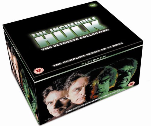 The Incredible Hulk Seasons 1 to 5 Complete Collection - Incredible Hulk the Csr DVD - Filme - Universal Pictures - 5050582560657 - 29. September 2008