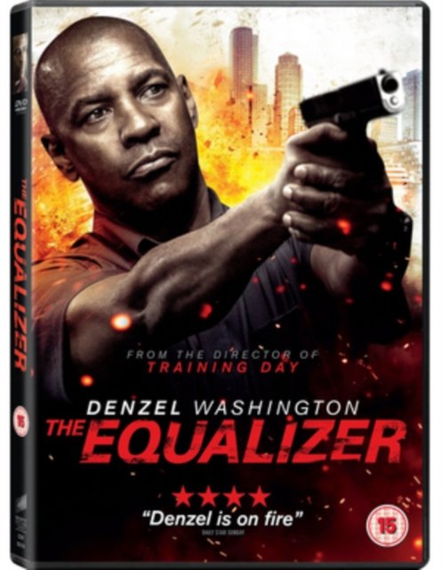 Cover for The Equalizer (DVD) (2015)