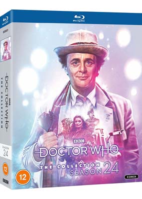 Cover for Doctor Who the Coll Season 24 Std BD · Doctor Who The Collection Season 24 Blu-ray (Import DE) (Blu-Ray)