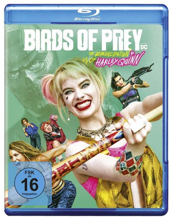 Cover for Margot Robbie,mary Elizabeth Winstead,jurnee... · Birds of Prey: the Emancipation of Harley Quinn (Blu-ray) (2020)