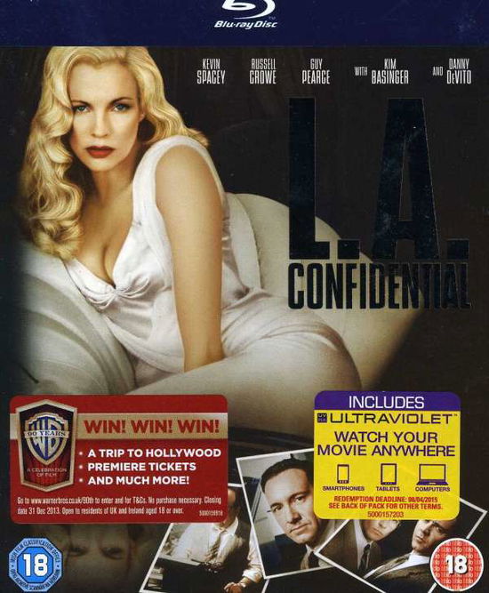 L.A. Confidential -Brdvd- - L.a. Confidential - Filmes - - 5051892129657 -