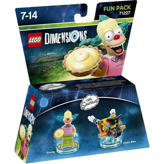 Cover for Warner Brothers · Lego Dimensions: Fun Pack - The Simpsons - Krusty (DELETED LINE) (Toys)