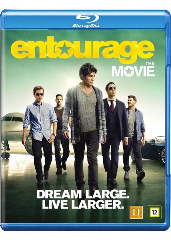 Cover for Entourage the Movie (Blu-ray) (2015)