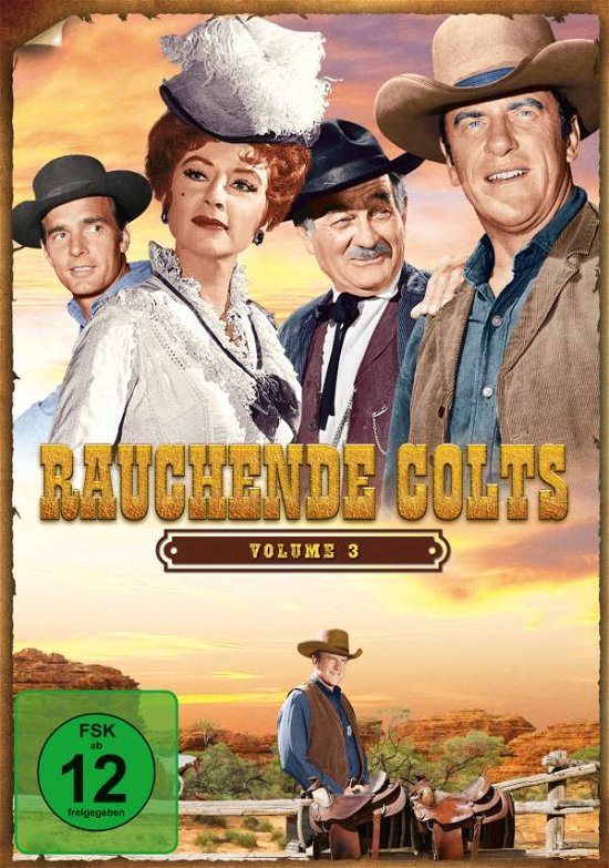 Cover for Burt Reynolds,james Arness,milburn Stone · Rauchende Colts-vol.3 (DVD) (2017)
