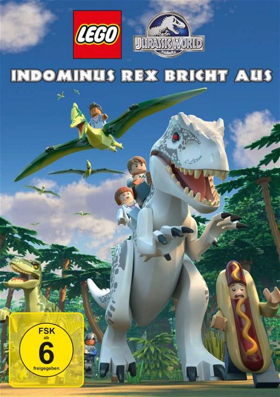 Cover for Keine Informationen · Lego Jurassic World-indominus Rex Bricht Aus (DVD) (2017)