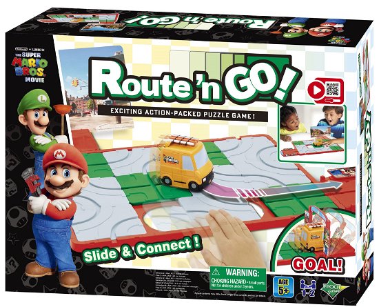 Epoch Super Mario Route n GO Toys - Epoch Super Mario Route n GO Toys - Merchandise - Sylvanian Families - 5054131074657 - 