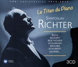 Cover for Richter Sviatoslav · Sviatoslav Richter: Le Titan D (CD) (2017)