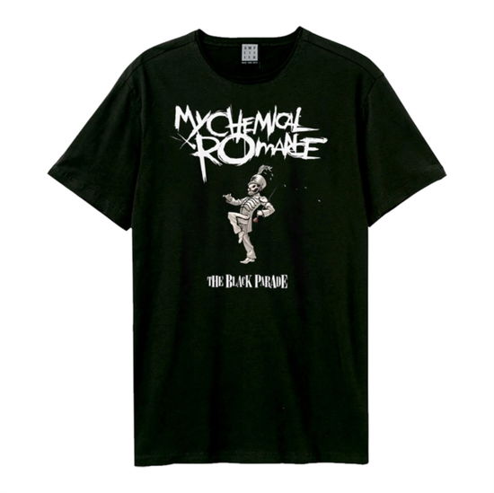 Cover for My Chemical Romance · My Chemical Romance Black Parade Amplified Vintage Black X Large T Shirt (CLOTHES) [size XL] (2022)