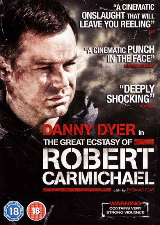 Cover for Thomas Clay · The Great Ecstasy Of Robert Carmichael (DVD) (2010)