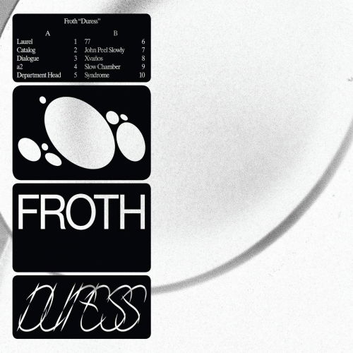 Duress - Froth - Muzyka - WICHITA RECORDINGS - 5055036215657 - 7 czerwca 2019