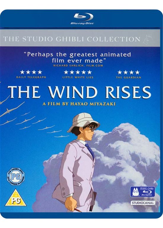 Cover for The Wind Rises Up · Wind Rises (Blu-ray) (2014)