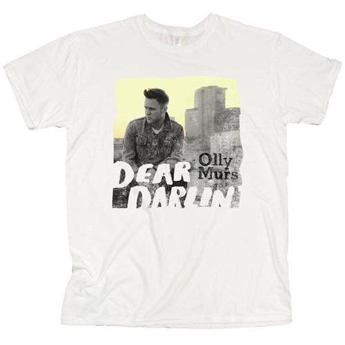 Olly Murs Ladies T-Shirt: Dear Darlin' (Skinny Fit) - Olly Murs - Produtos - TAVOKTAV - 5055295366657 - 7 de abril de 2017