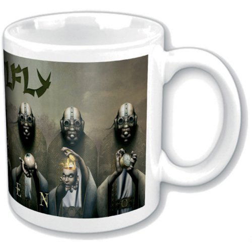 Rock Off Mug  Soulfly Omen - Rock Off Mug  Soulfly Omen - Merchandise - Razamataz - 5055339718657 - 