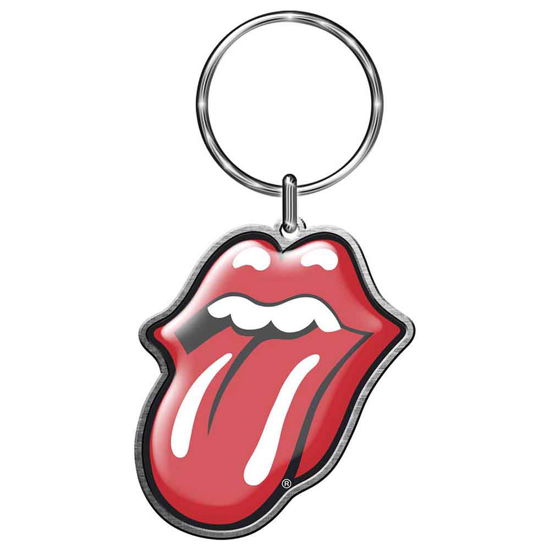 The Rolling Stones Keychain: Tongue (Die-Cast Relief) - The Rolling Stones - Merchandise - PHM - 5055339792657 - 28. Oktober 2019