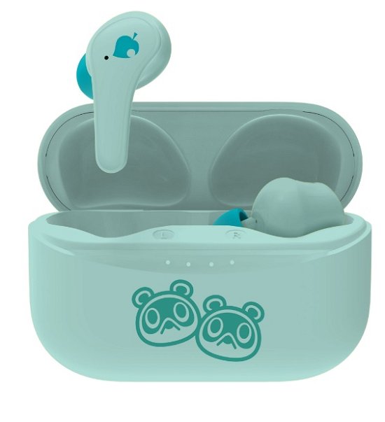 Cover for OTL TWS Animal Crossing Earpods Blue Earpods (In-Ear Headphones)
