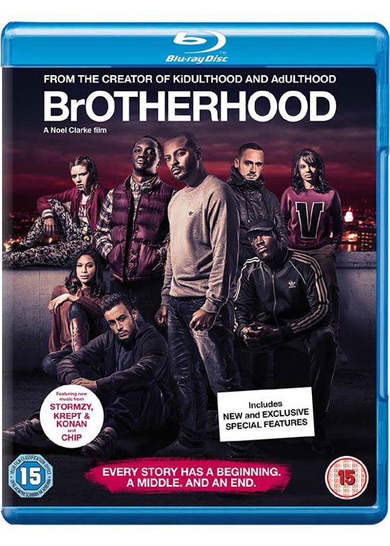 Cover for Brotherhood (Blu-Ray) (2016)