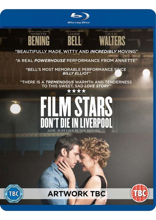 Cover for Film Stars Dont Die in Liverpool BD · Film Stars Dont Die In Liverpool (Blu-ray) (2018)