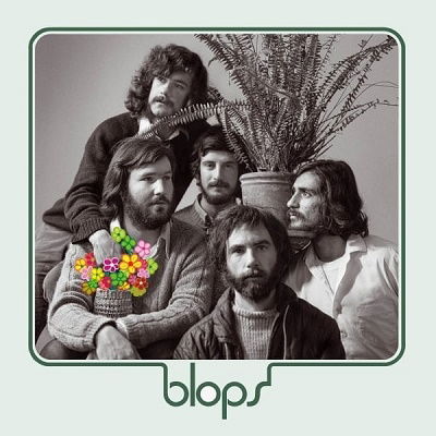 Cover for Los Blops · Blops (LP) (2021)