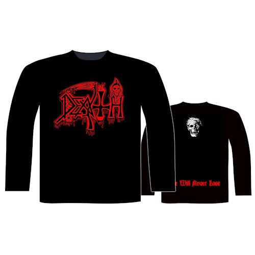 Cover for Death · L/S Life Will Never Last (MERCH) [size XL] (2021)