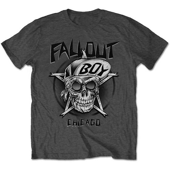 Cover for Fall Out Boy · Fall Out Boy Unisex T-Shirt: Suicidal (T-shirt) [size S]