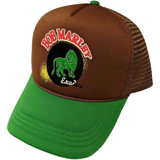 Cover for Bob Marley · Bob Marley Unisex Mesh Back Cap: Exodus Lion (Bekleidung)