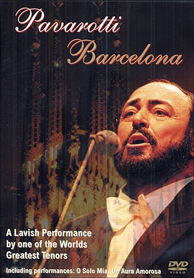 Cover for Luciano Pavarotti · Luciano Pavarotti: Barcelona (MERCH) (2002)