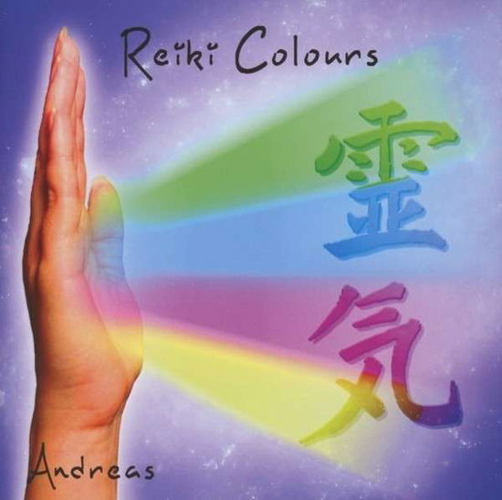 Cover for Andreas · Reiki Colours (CD) (2013)