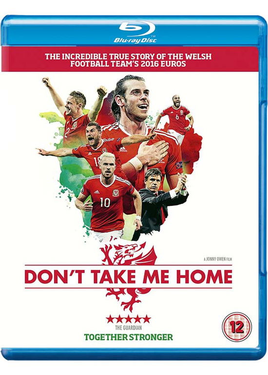 Dont Take Me Home - Dont Take Me Home Bluray - Filmy - Spirit - 5060105724657 - 3 lipca 2017