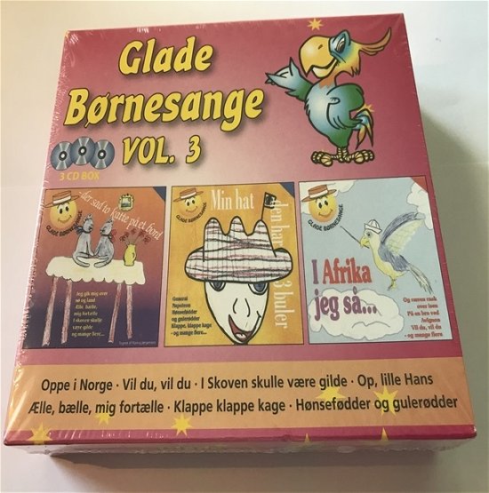 Glade Børnesange Vol. 3 - V/A - Música -  - 5060133741657 - 2011
