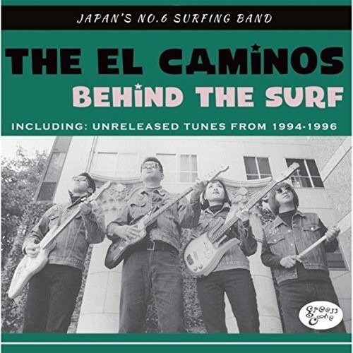 Cover for El Caminos · Behind The Surf (CD) (2016)
