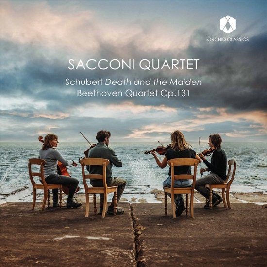 Cover for Sacconi Quartet · Schubert: Death And The Maiden / Beethoven: Quartet, Op. 131 (CD) (2023)