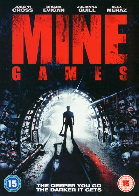 Cover for Mine Games (DVD) (2013)