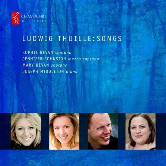 Cover for Thuille · Songs (CD) (2014)