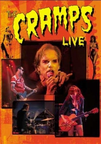 Cover for Cramps · Live (DVD) (2010)