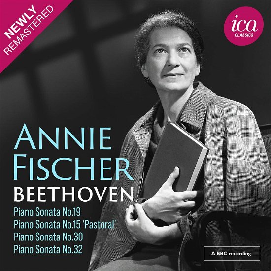 Cover for Annie Fischer · Beethoven: Piano Sonatas Nos. 19 / 15 / 30 &amp; 32 (CD) (2022)