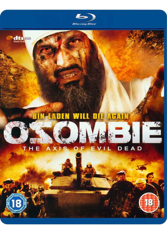 Osombie - Ozombie the Axis of Evil Dead - Movies - Signature Entertainment - 5060262850657 - May 14, 2012