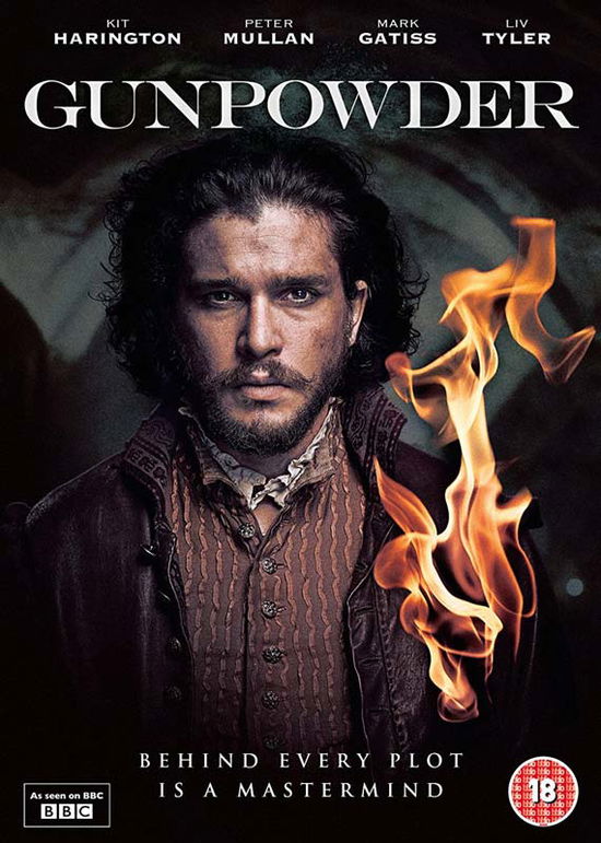 Cover for Gunpowder Bbc · Gunpowder - Complete Mini Series (DVD) (2017)