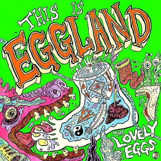 Cover for Lovely Eggs · This Is Eggland (LP) (2018)