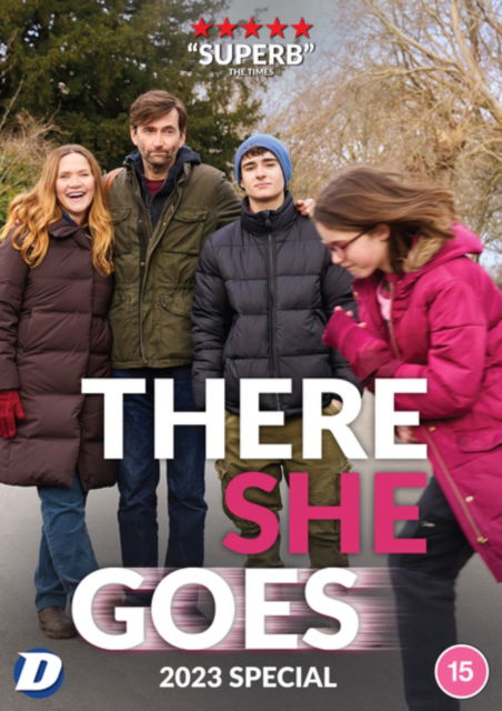 David Tennant & Jessica Hynes return in There She Goes special