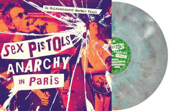 Sex Pistols - Anarchy in Paris - Sex Pistols - Anarchy in Paris - Music - CODA PUBLISHING LIMITED - 5060918812657 - March 15, 2023