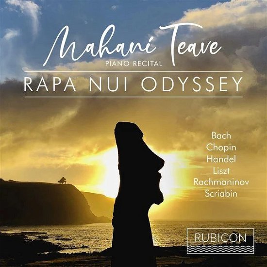 Cover for Mehani Teave · Rapa Nui Odyssey (CD) (2021)