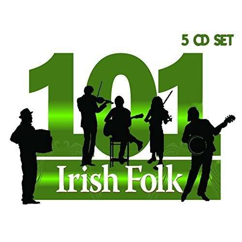 Cover for 101 Irish Folk / Various (CD) (2014)