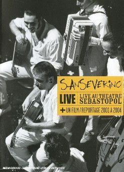 Cover for Sanseverino · Live Au Thetre Sebastopol : La Victoire (DVD) (2005)