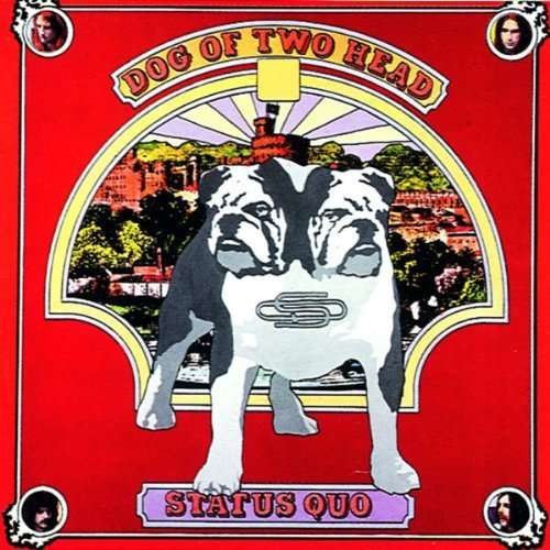 Cover for Status Quo · Dog of Two Head (CD) (2015)