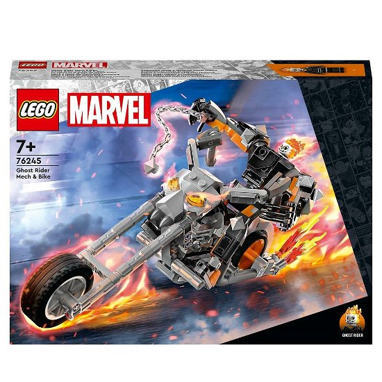 LGO SH Ghost Rider mit Mech & Bike - Lego - Merchandise -  - 5702017419657 - 
