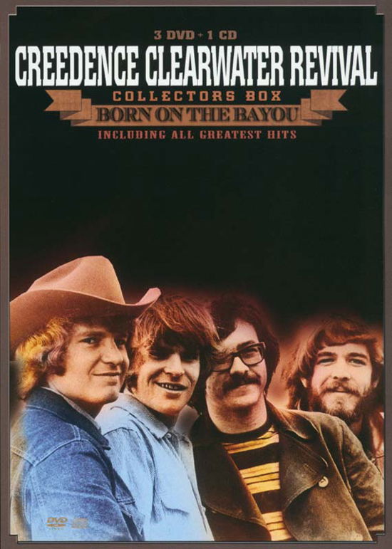 Cover for Creedence Clearwater Revival · Collection (DVD/CD) (2015)