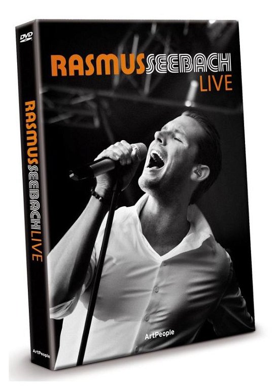 Cover for Rasmus Seebach · Rasmus Seebach Live (DVD) (2012)