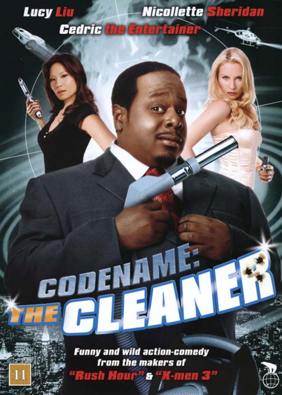 Cover for Codename: the Cleaner · Code Name: the Cleaner (DVD) (2007)